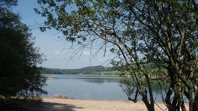 Lac du Chammet Peyrelevade