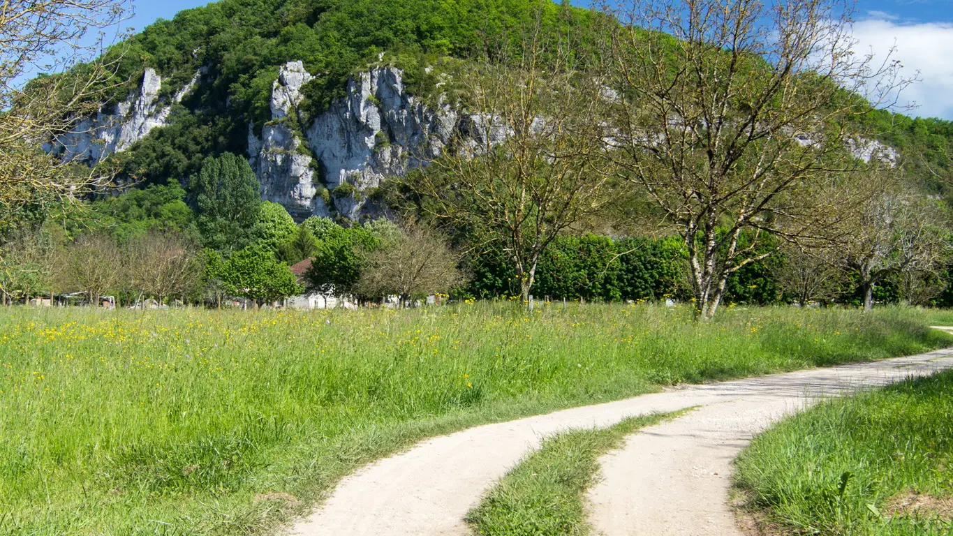 Lacave -  Sur le Chemin