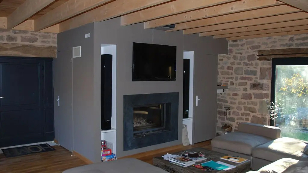 Avec home cinéma