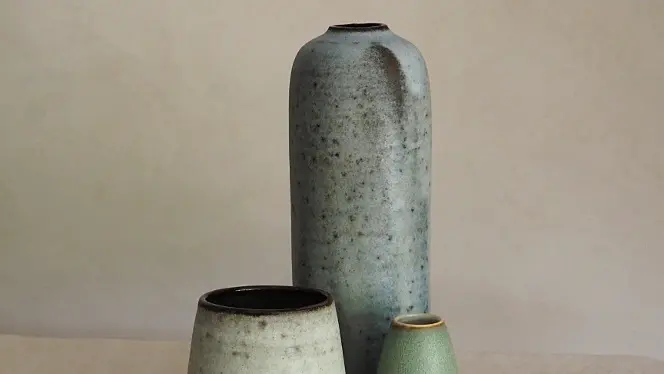 Laetitia Di Gioia  trio vases 3 web