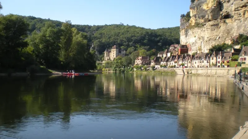 Village de La Roque-Gageac