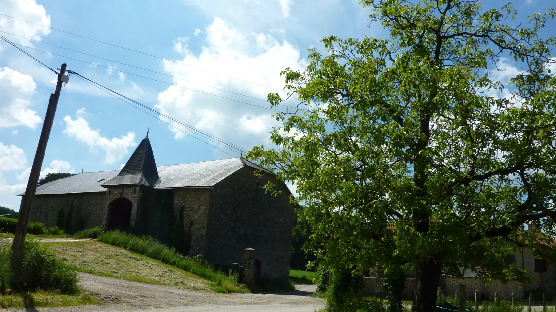 Lasbordes - Ferme traditionnelle_05 © Lot Tourisme - C. Sanchez