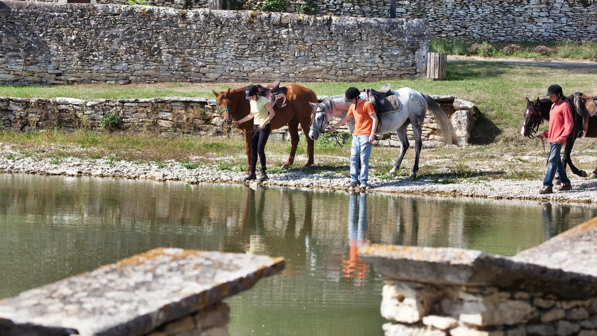 Lavoir à Aujols