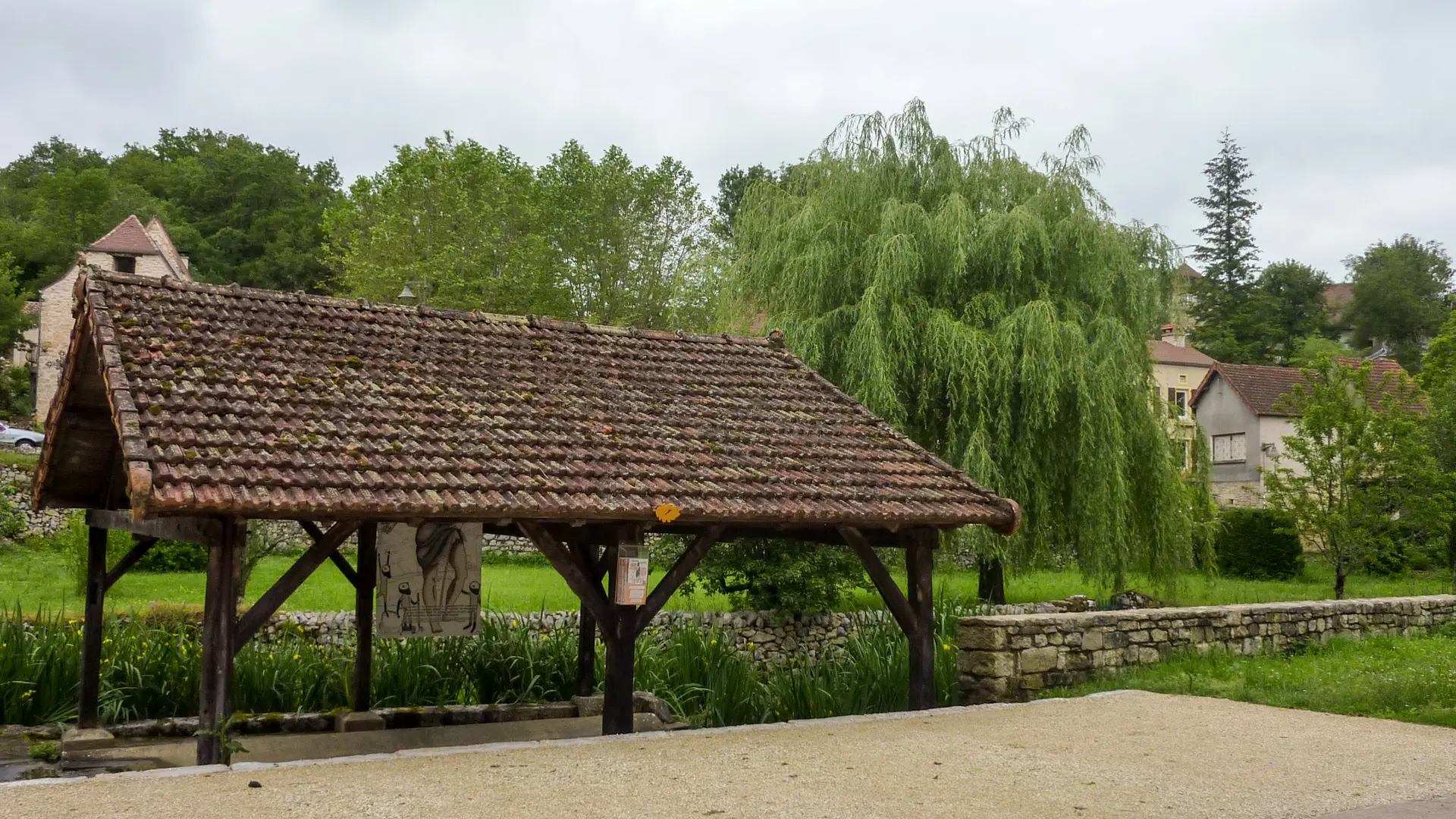 Lavoir de Sabadel-Lauzes_11 © Lot Tourisme - C. Sanchez