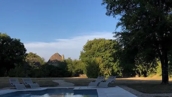 Cabane - Lodge - Piscine