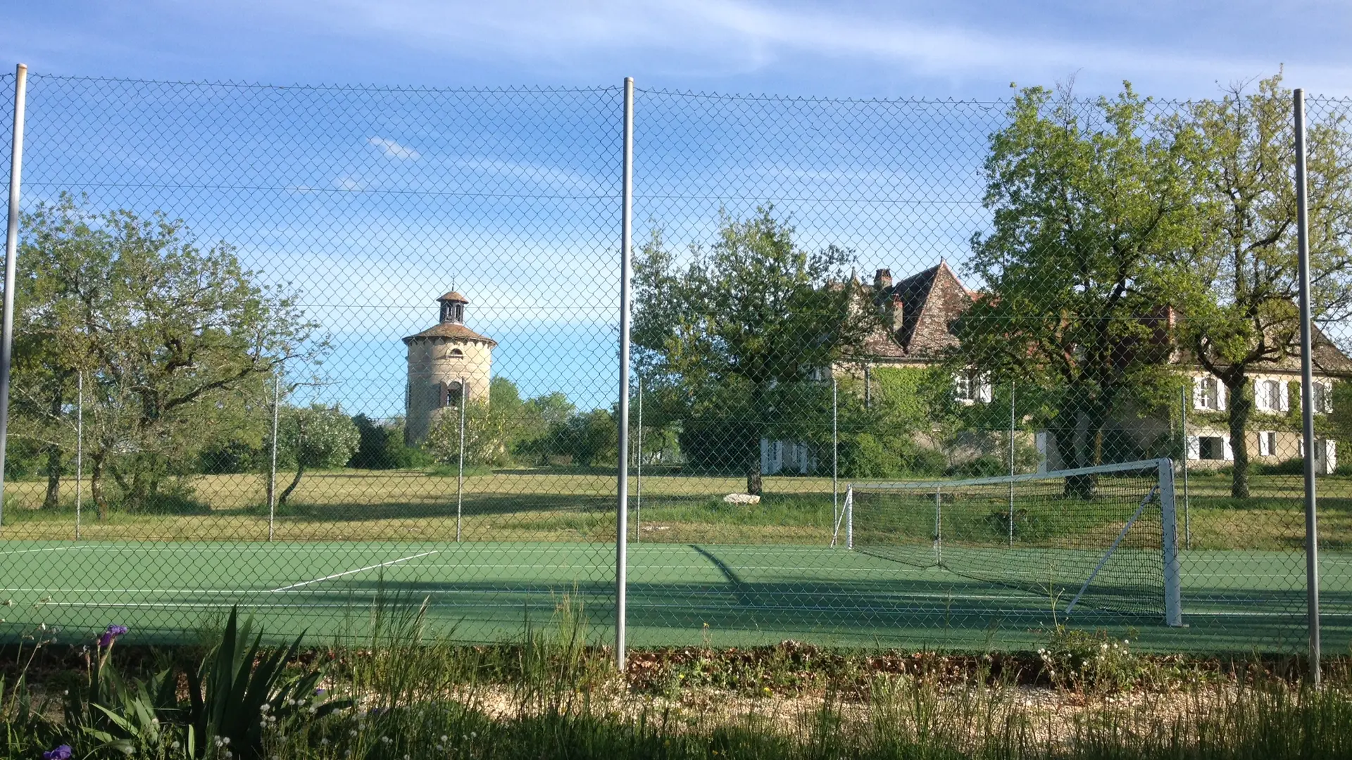 Le tennis du Sol del Pech