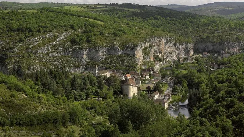 Le village de Cabrerets