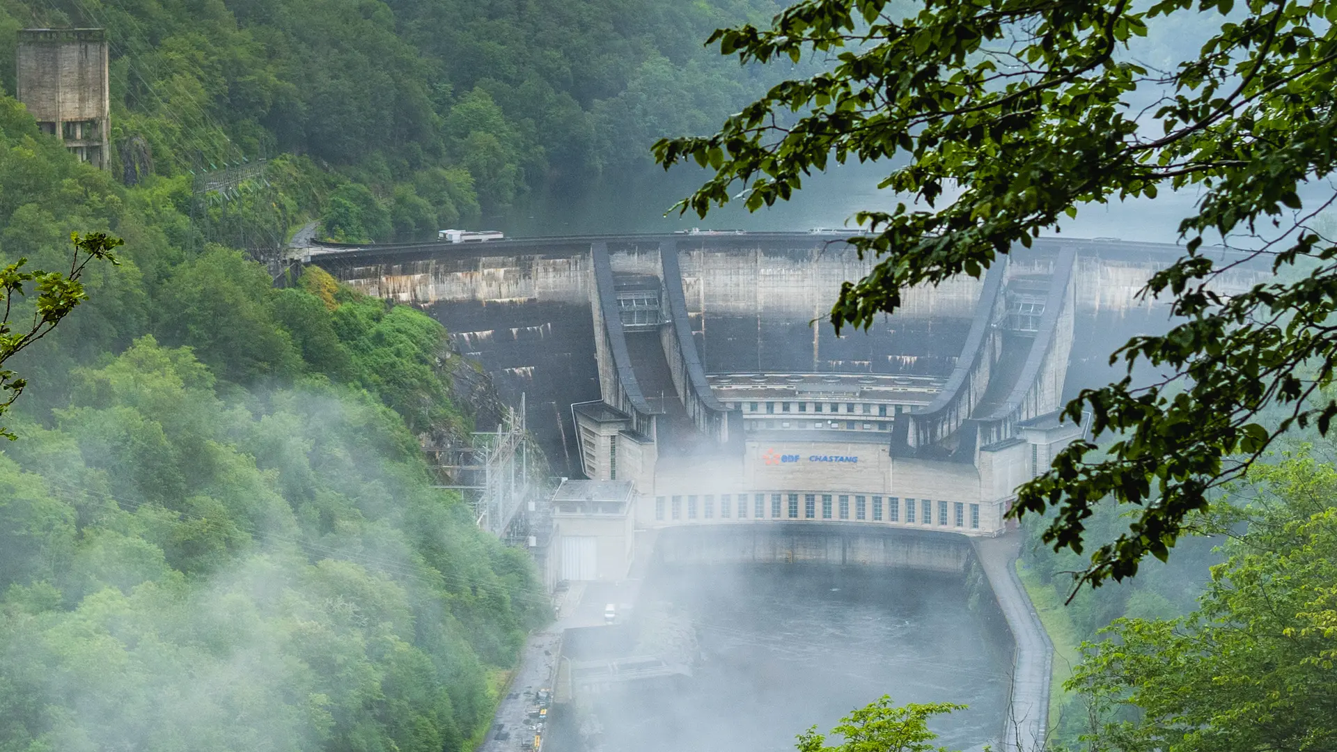 Le Barrage du Chastang