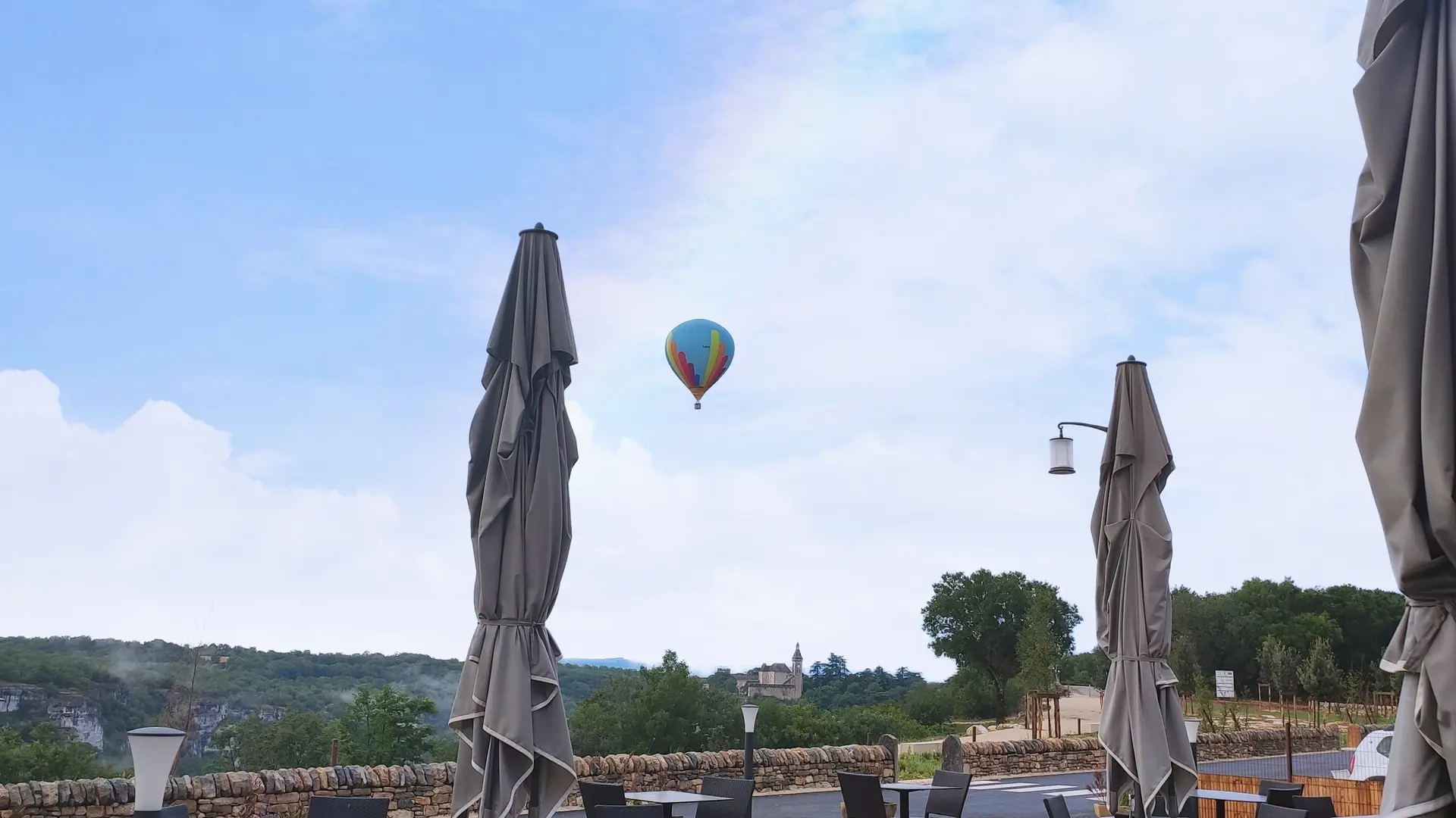 Le Bella Roc_Rocamadour_terrasse