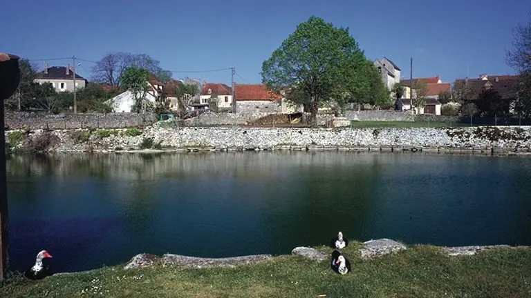 Reilhac : Lavoir