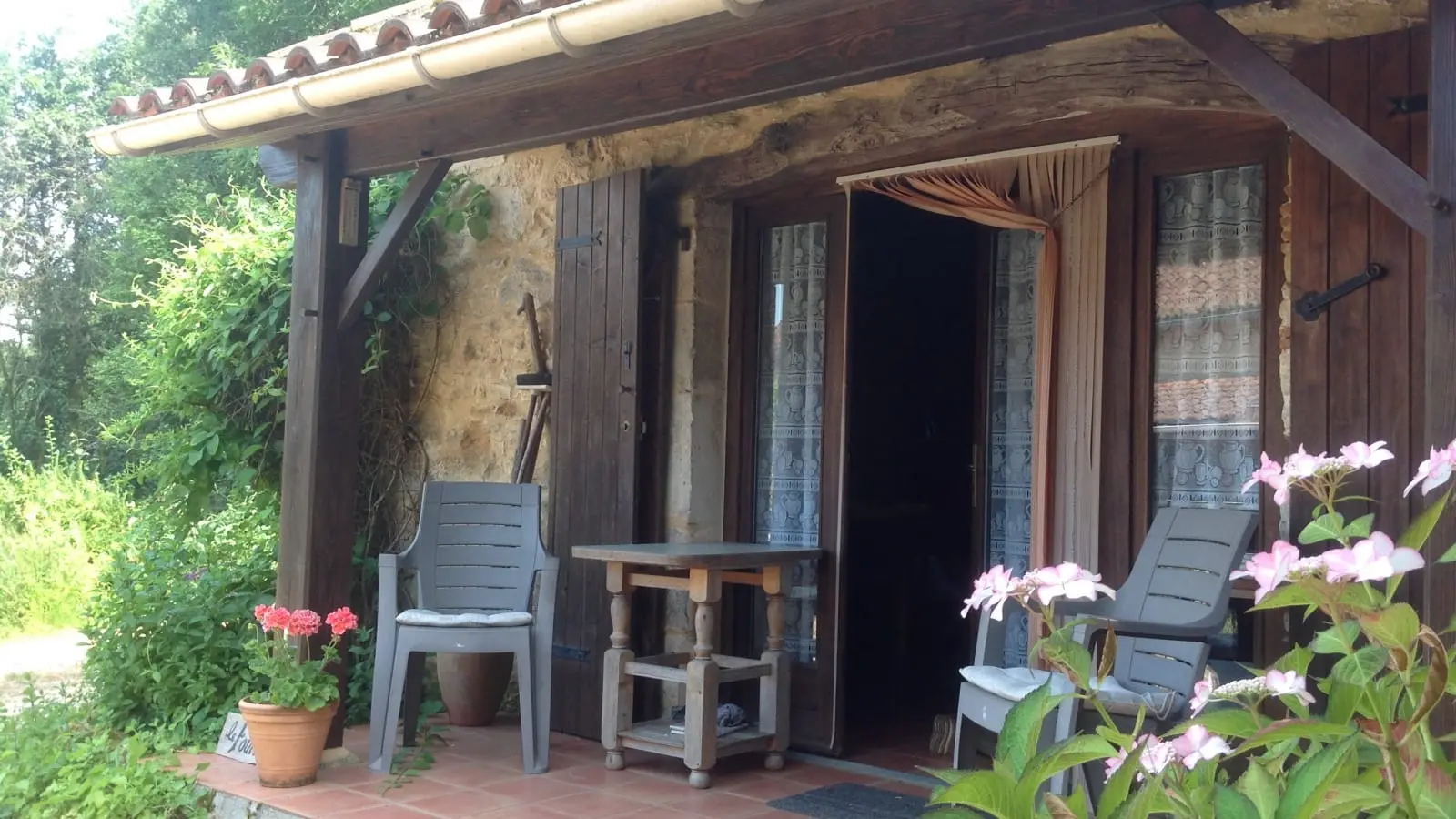 Le Fournil terrasse