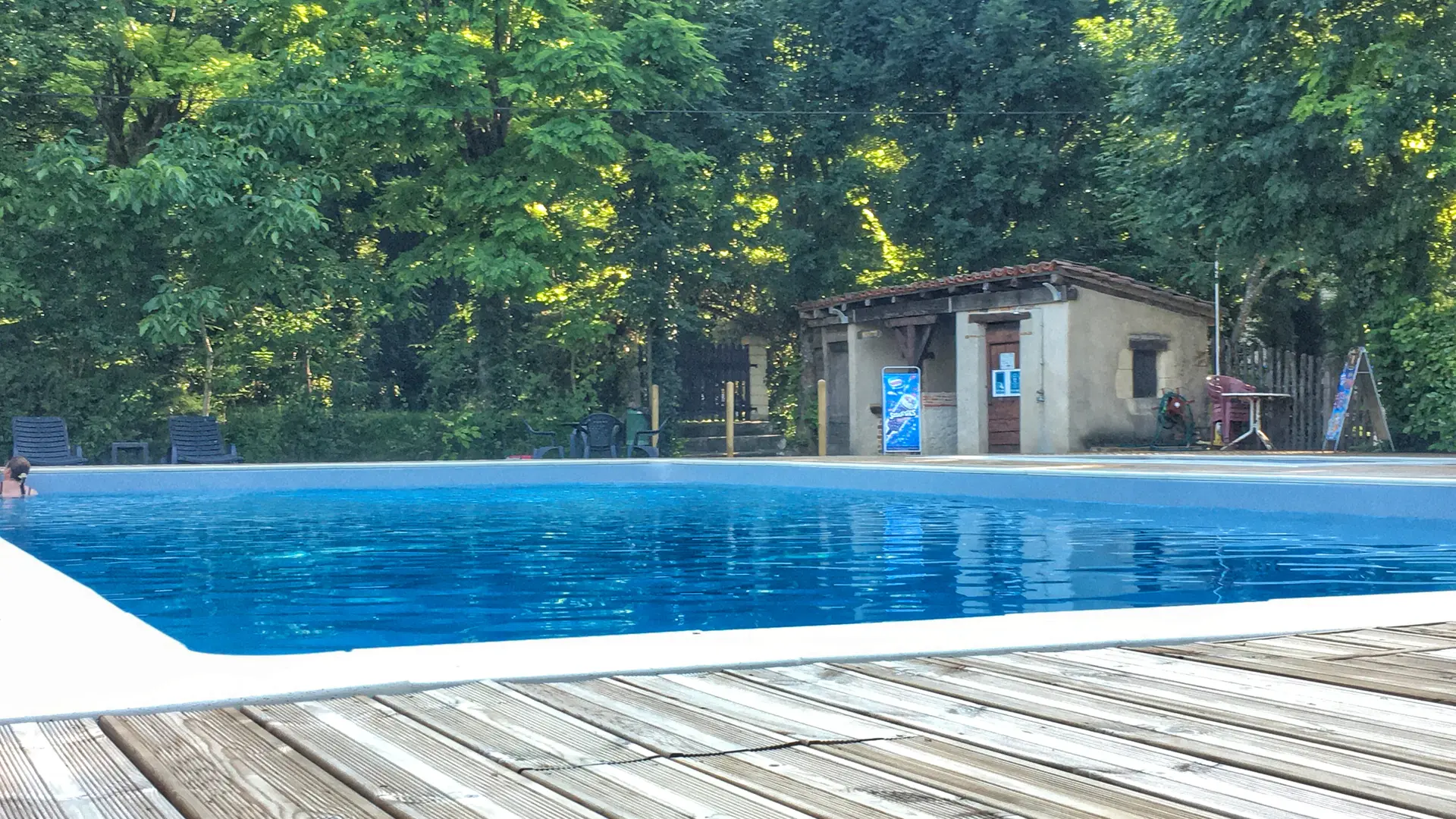 Le Moulin des Donnes - Piscine