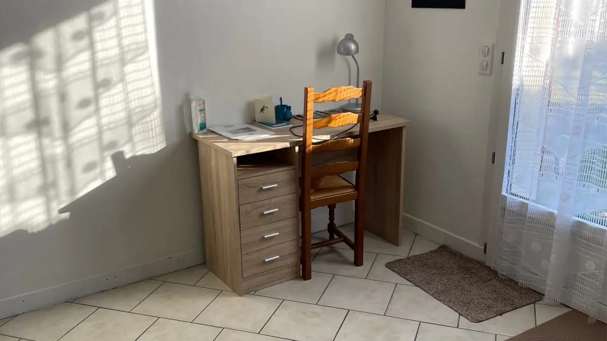 Le Paradis coin bureau