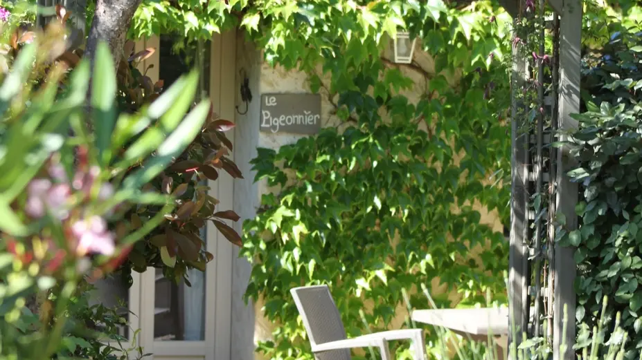 Le Pigeonnier terrasse