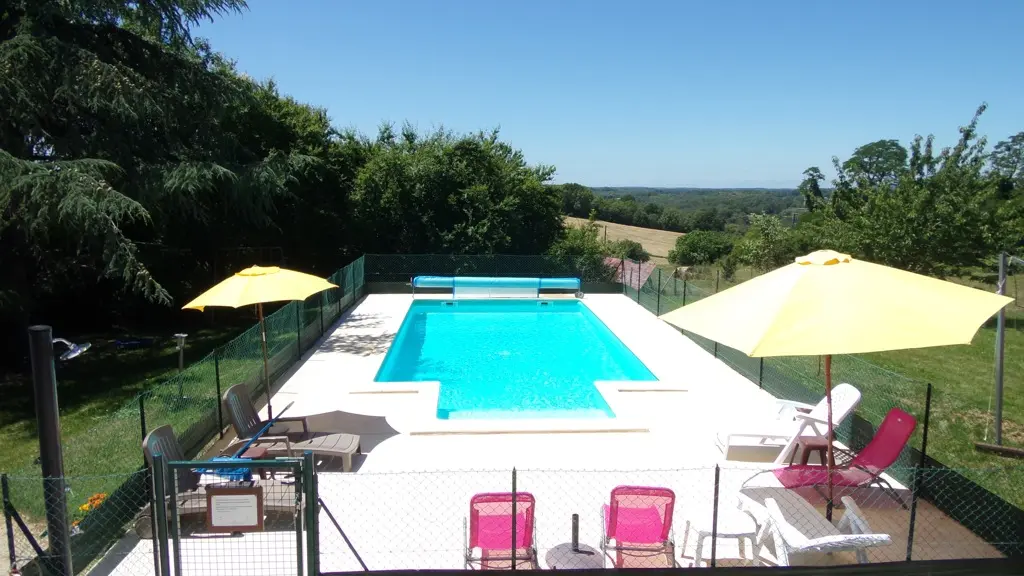 Le Plantier piscine