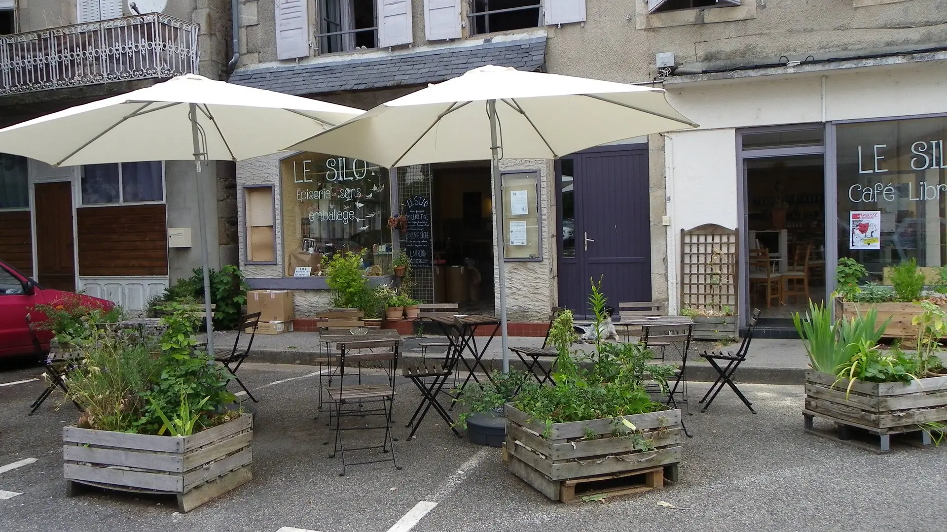 Le Silo terrasse