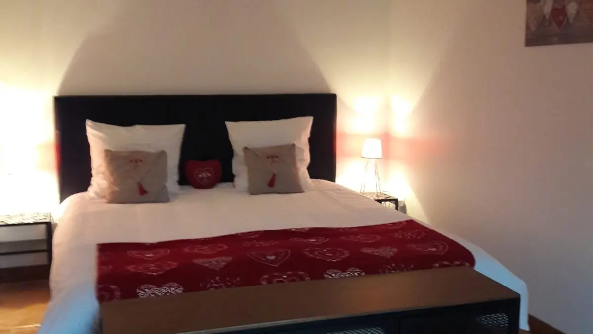 Le chalet chambre