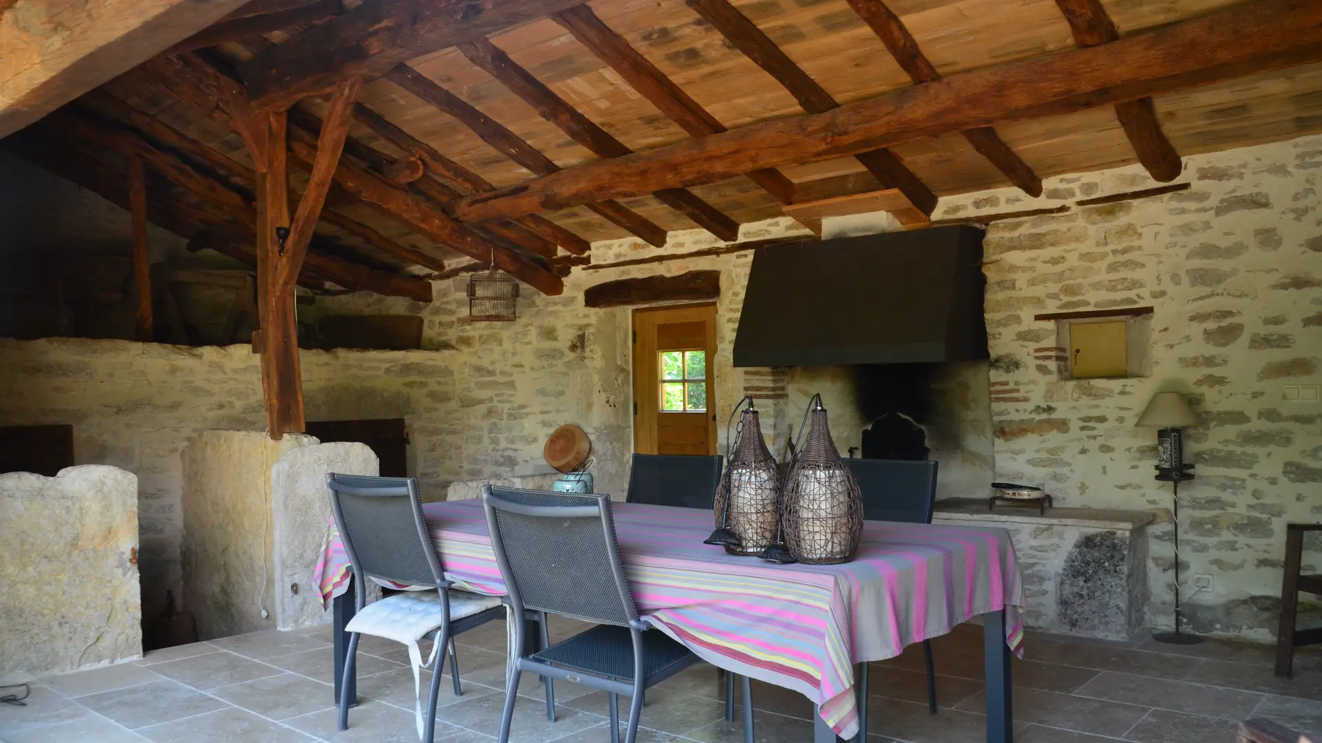 Le coin petit déjeuner...