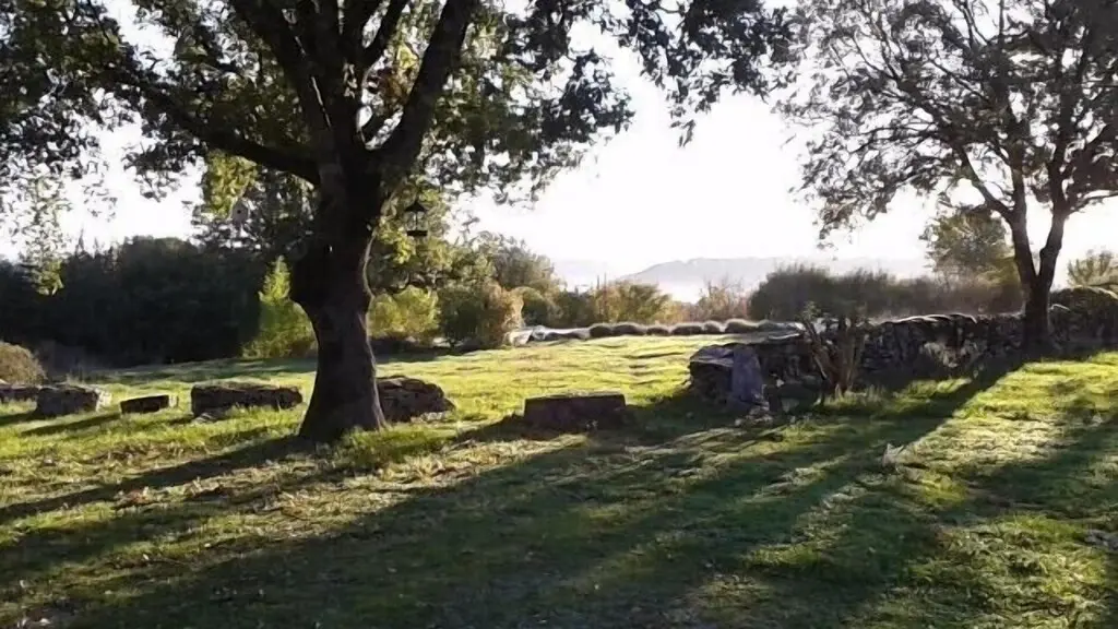 Le domaine des Roches en automne