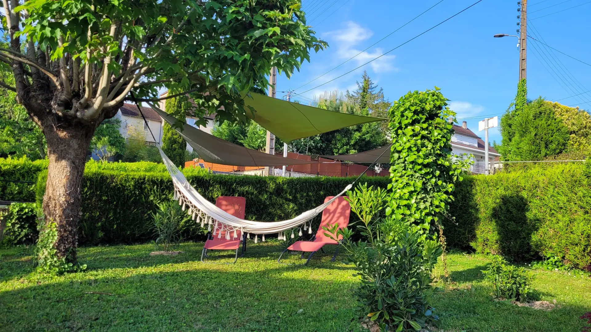 Le jardin