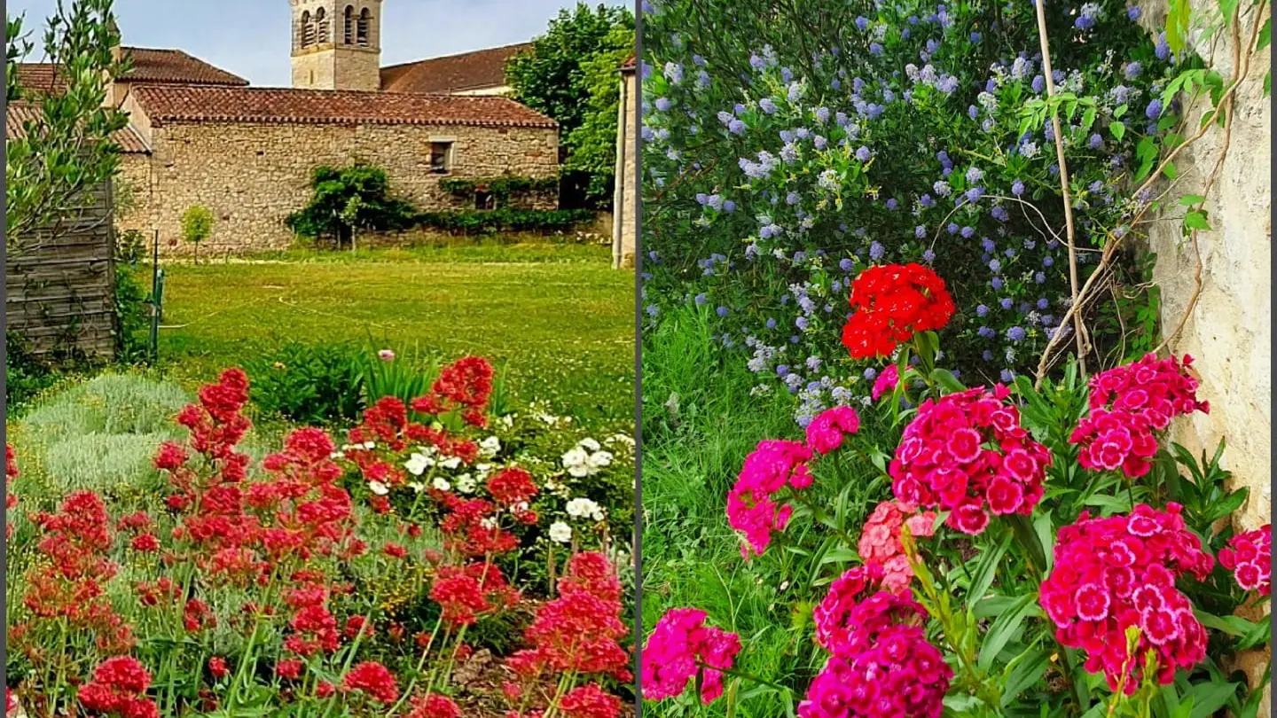 Le jardin