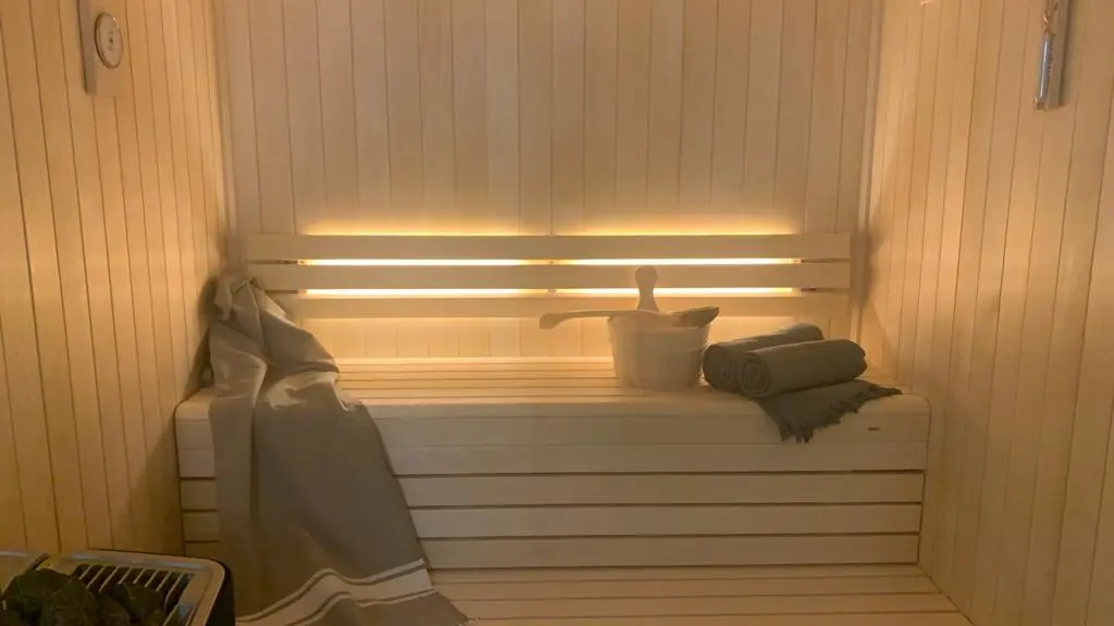 Le sauna