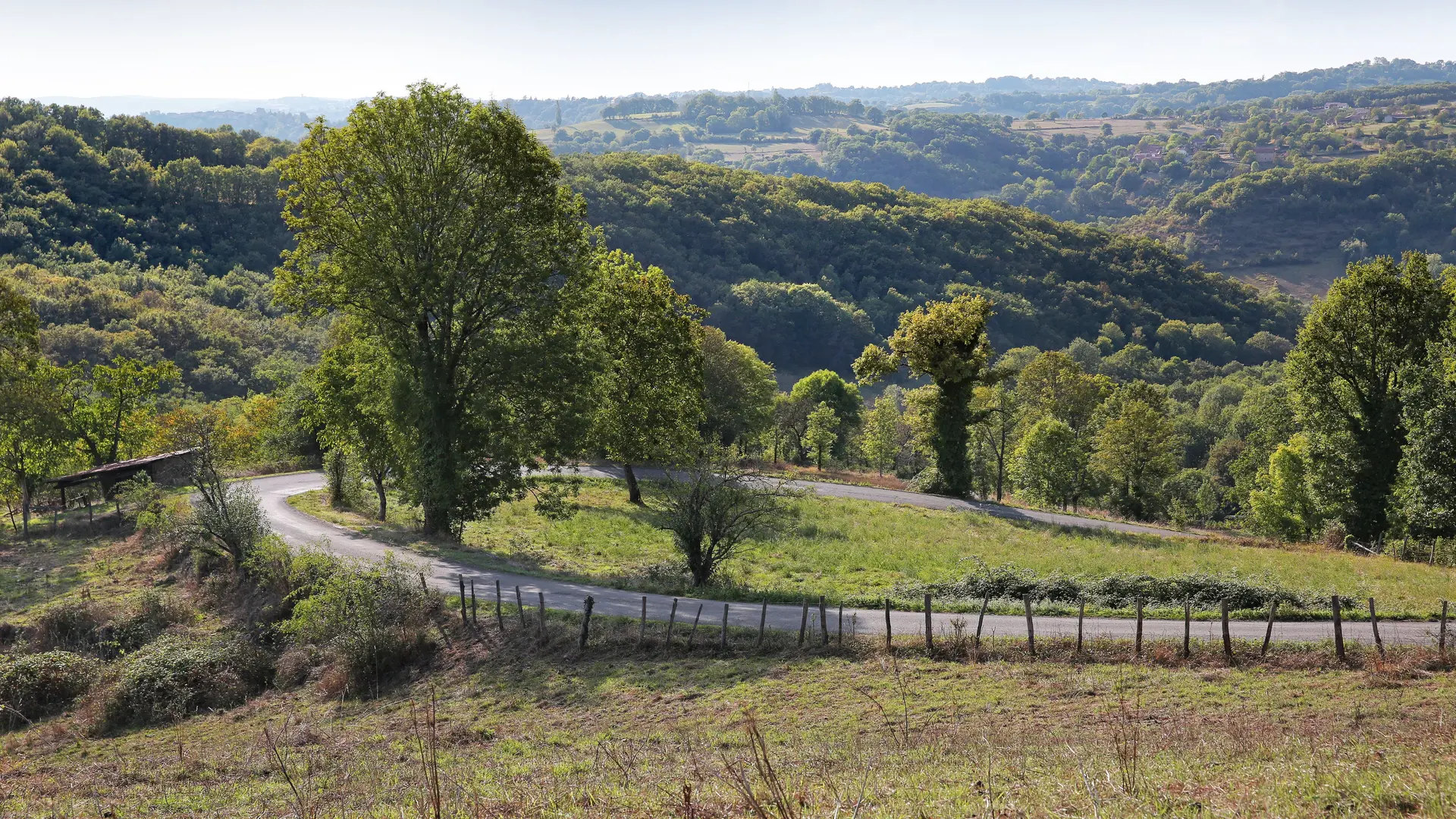 Lentillac-St-Blaise - paysages  © Jérôme Morel