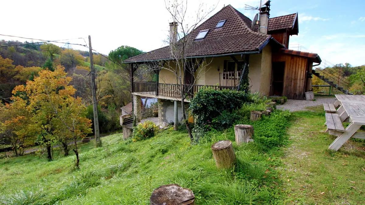 antoine le pélerin gîte