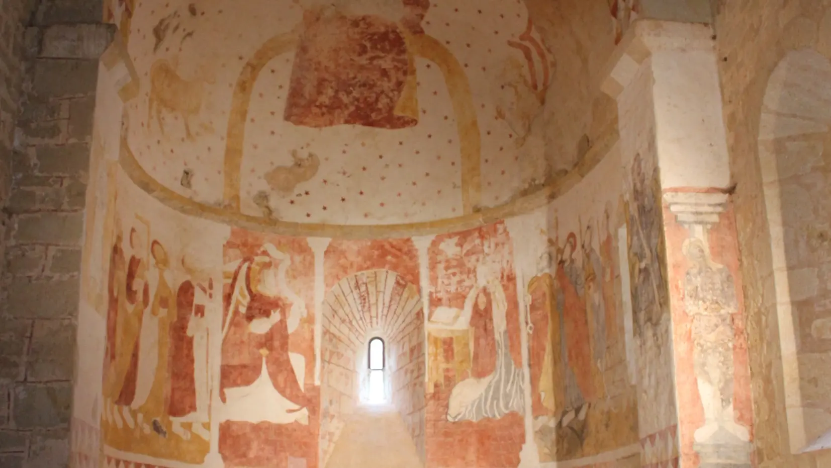 Les Arques 2016 Fresques de St André