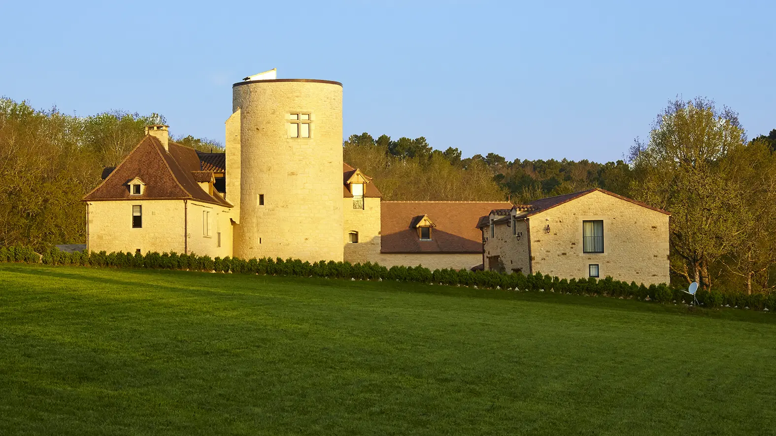 Vue de La Tour de Ginaillac