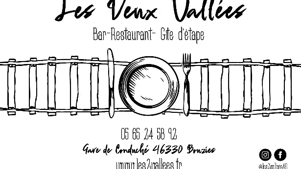 Les Deux vallées