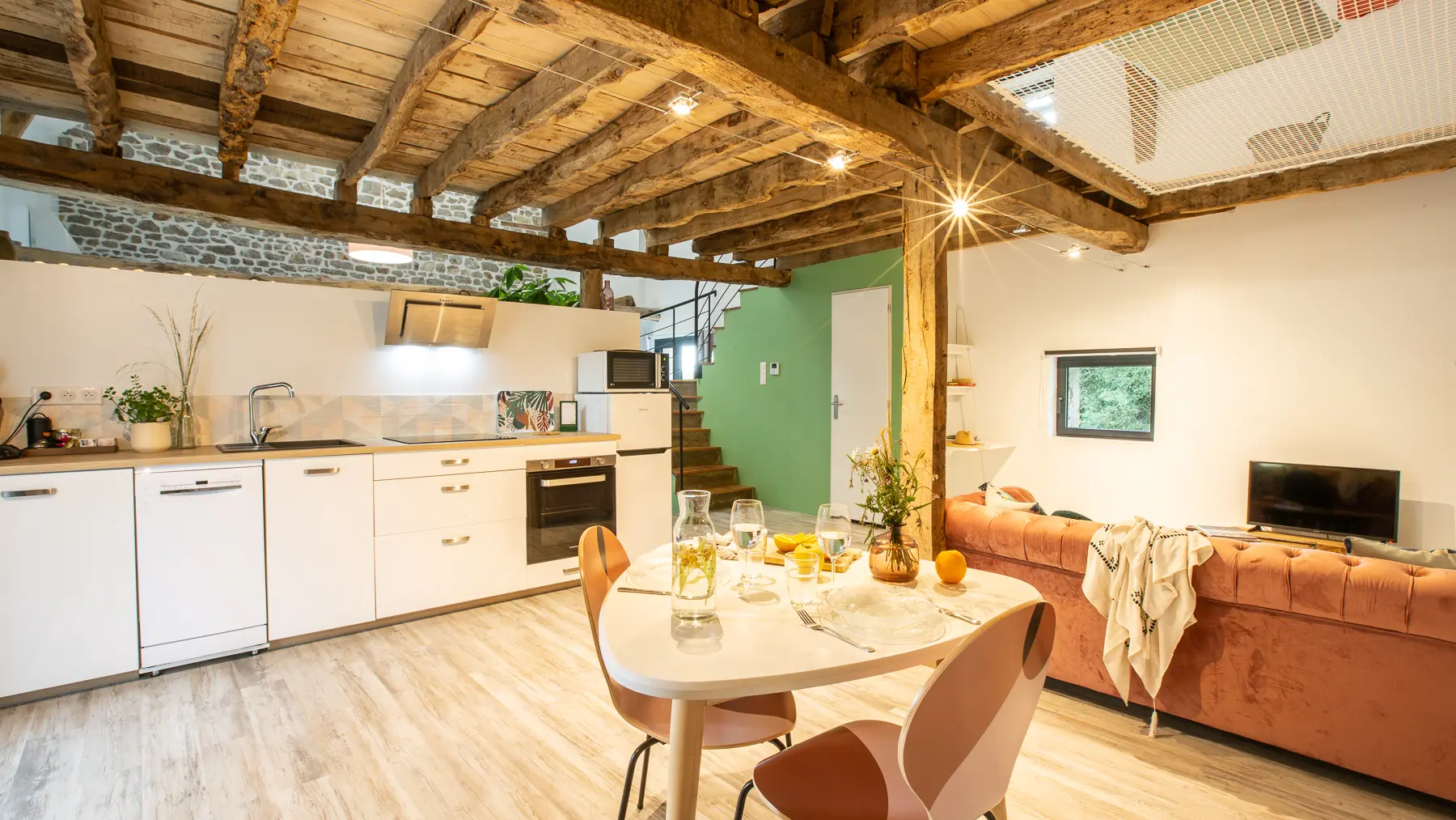 Les-Hauts-De-Bagadou LOFT_Cuisine