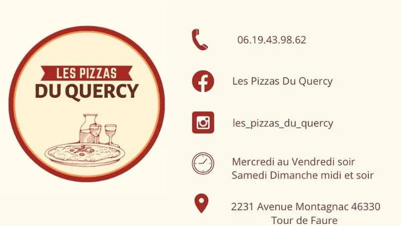 Les Pizzas du Quercy