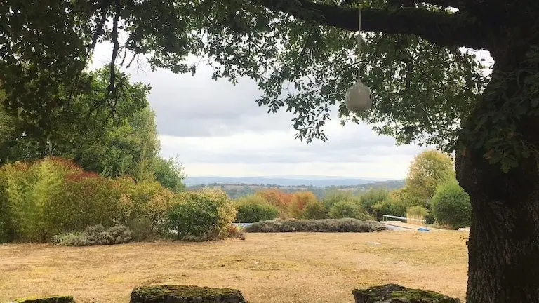 Les Roches à l'automne