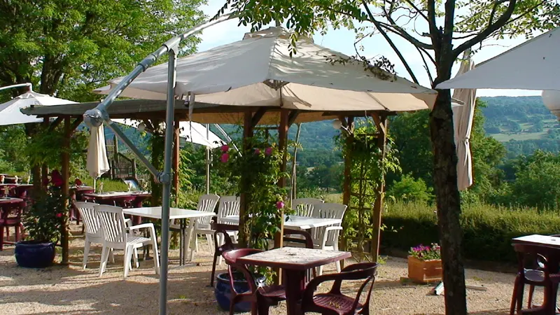 Les Remparts - terrasse