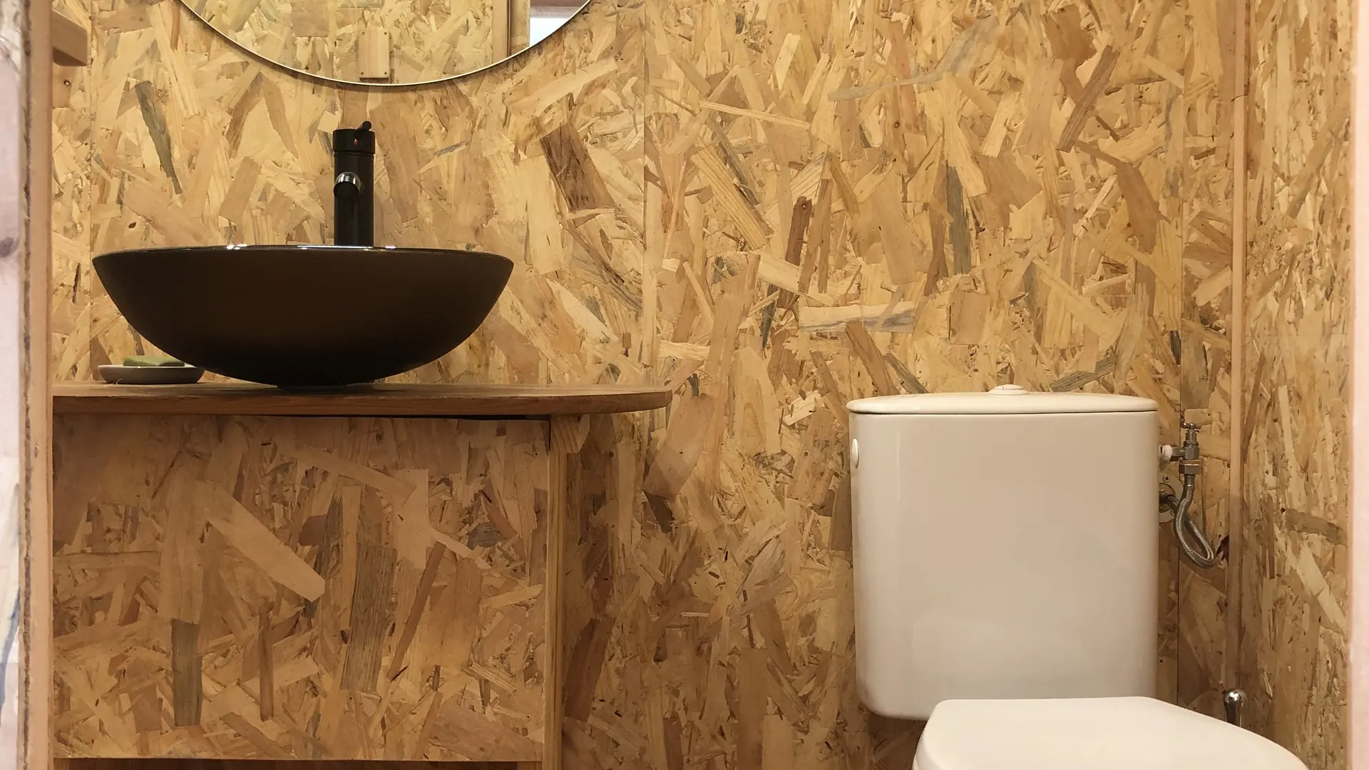Les carres bleus-salle de bain 1