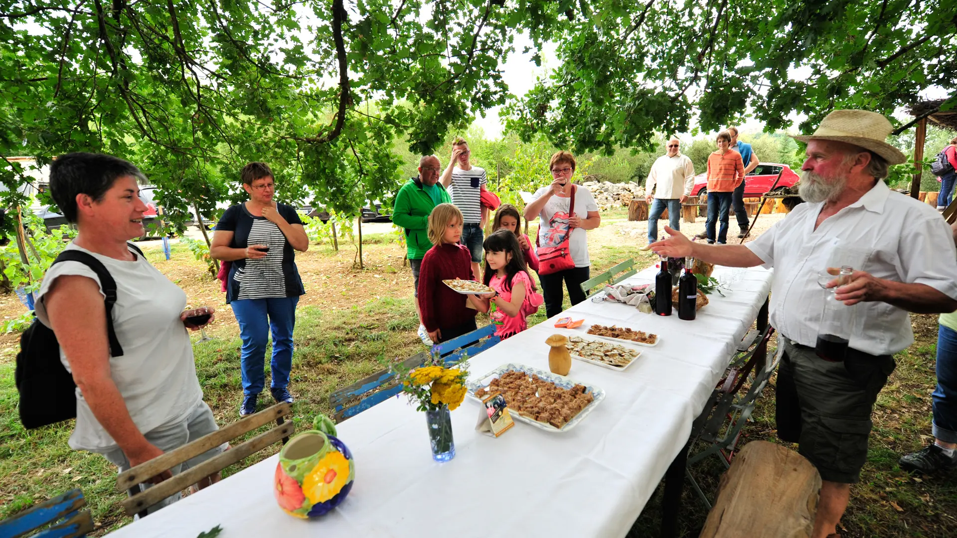 Les escapades gourmandes de la Ferme des Sentiers du Diamant Noir - St Laurent les Tours_05 © Lot Tourisme - C. ORY