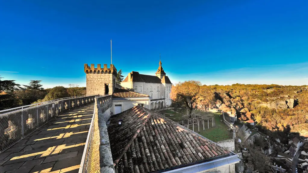 Les remparts de Rocamadour -6