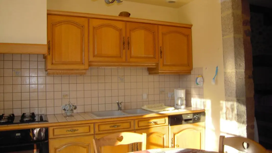 Location gîte de France Grenaille-cuisine