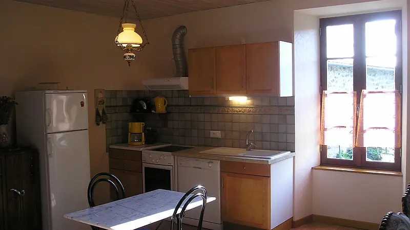 Location gîte de France Lafond-cuisine