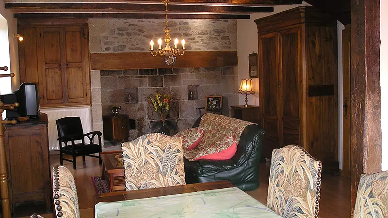 Location gîte de France Lafond-salleàmanger