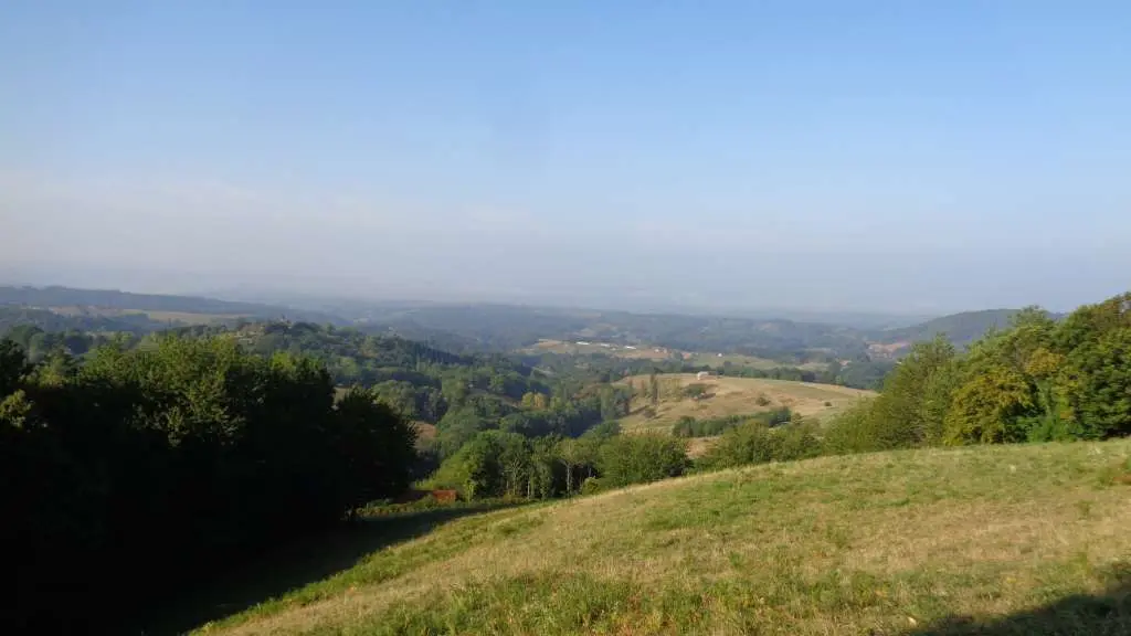 Lostanges - Balcon pays de brive 1 - VTT