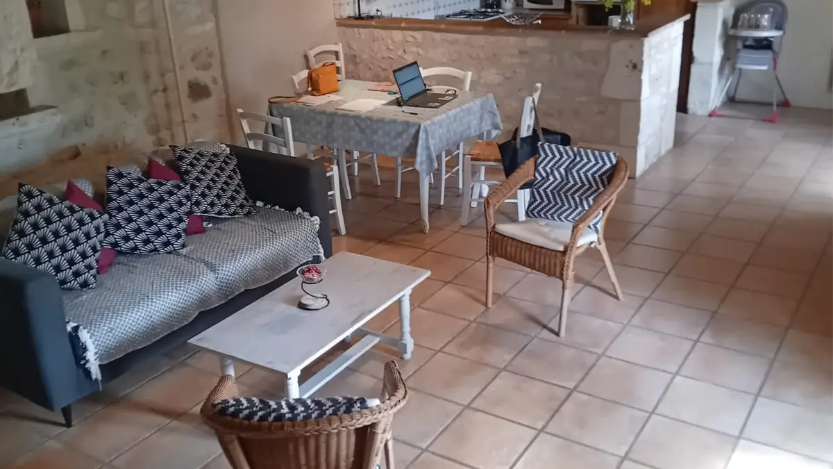 Lou Cantou salle à manger