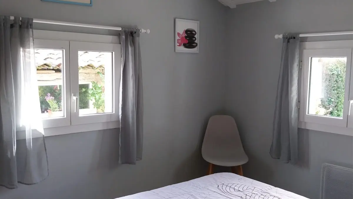 Lou Triadou chambre