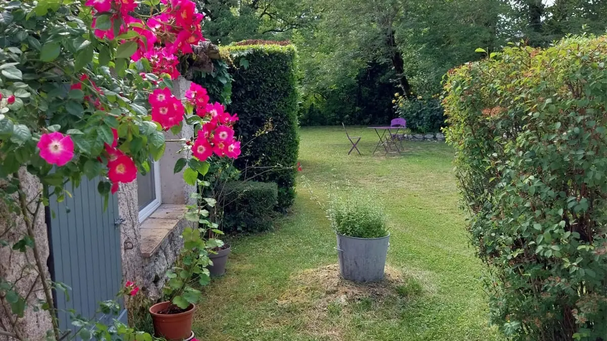Lou Triadou jardin