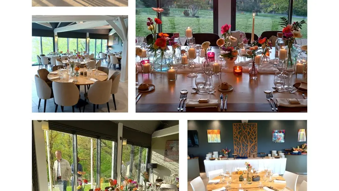 Brown Aesthetic Autumn Fall Photo Collage Instagram Story - 1