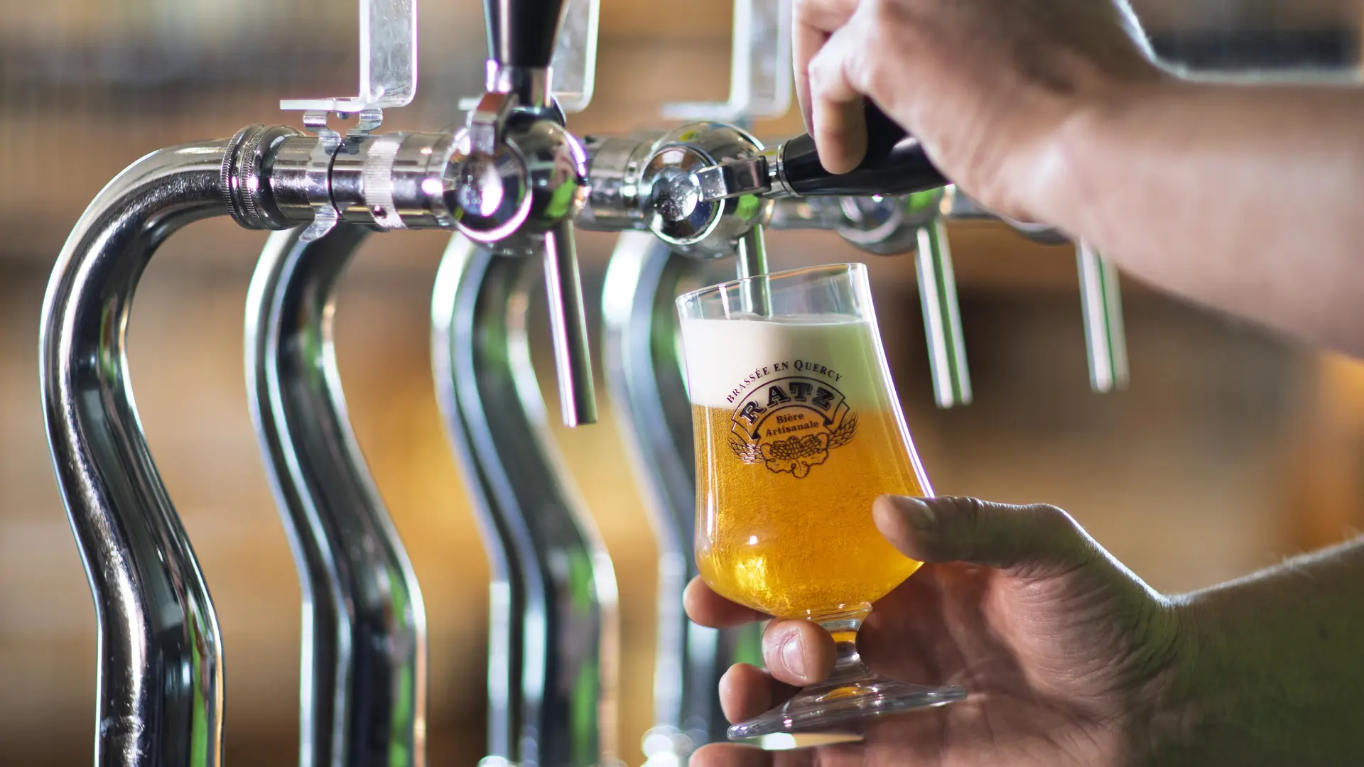 Bières artisanales Ratz