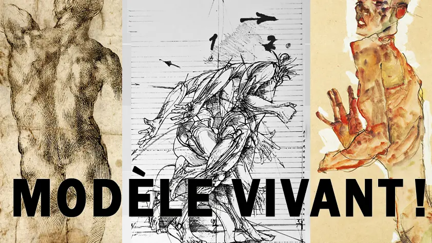 MODELE VIVANT  ATELIER ET COURS