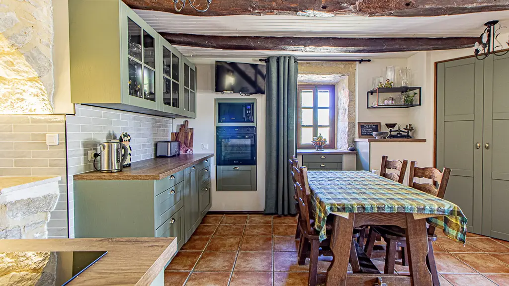 Main house kitchen