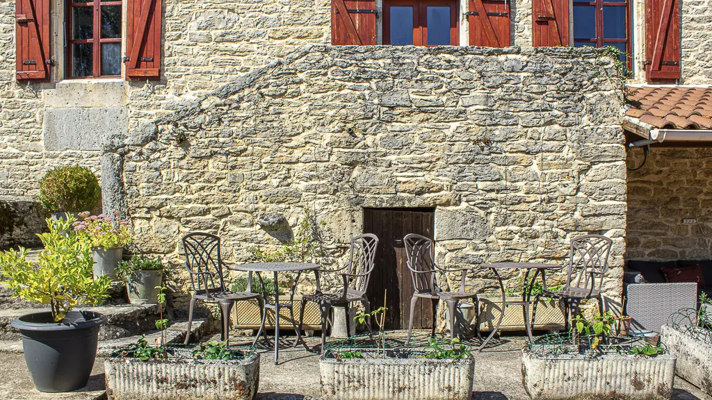 Terrasse extérieure